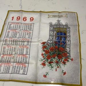 Vintage handkerchief
